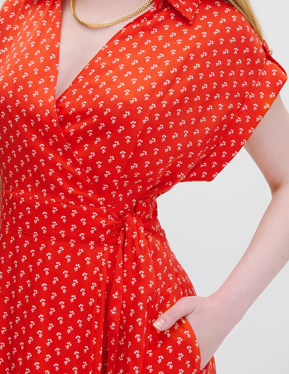 Vestido midi casual Marsella para mujer 4