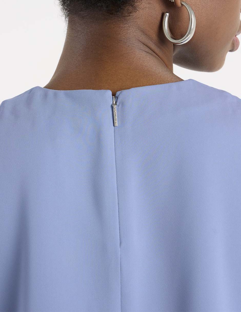 Blusa manga corta para mujer 5