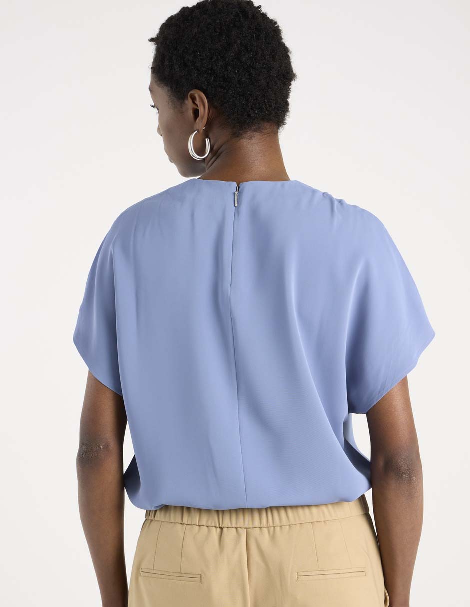 Blusa manga corta para mujer 6