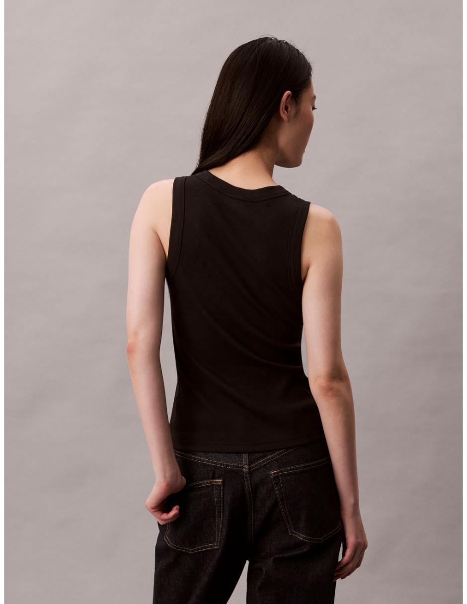 Top cuello redondo tirante ancho 2
