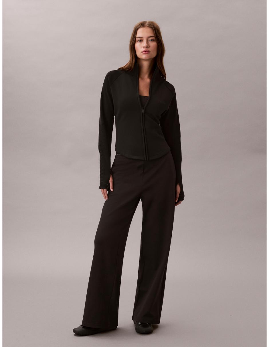 Pantalón relaxed straight para mujer