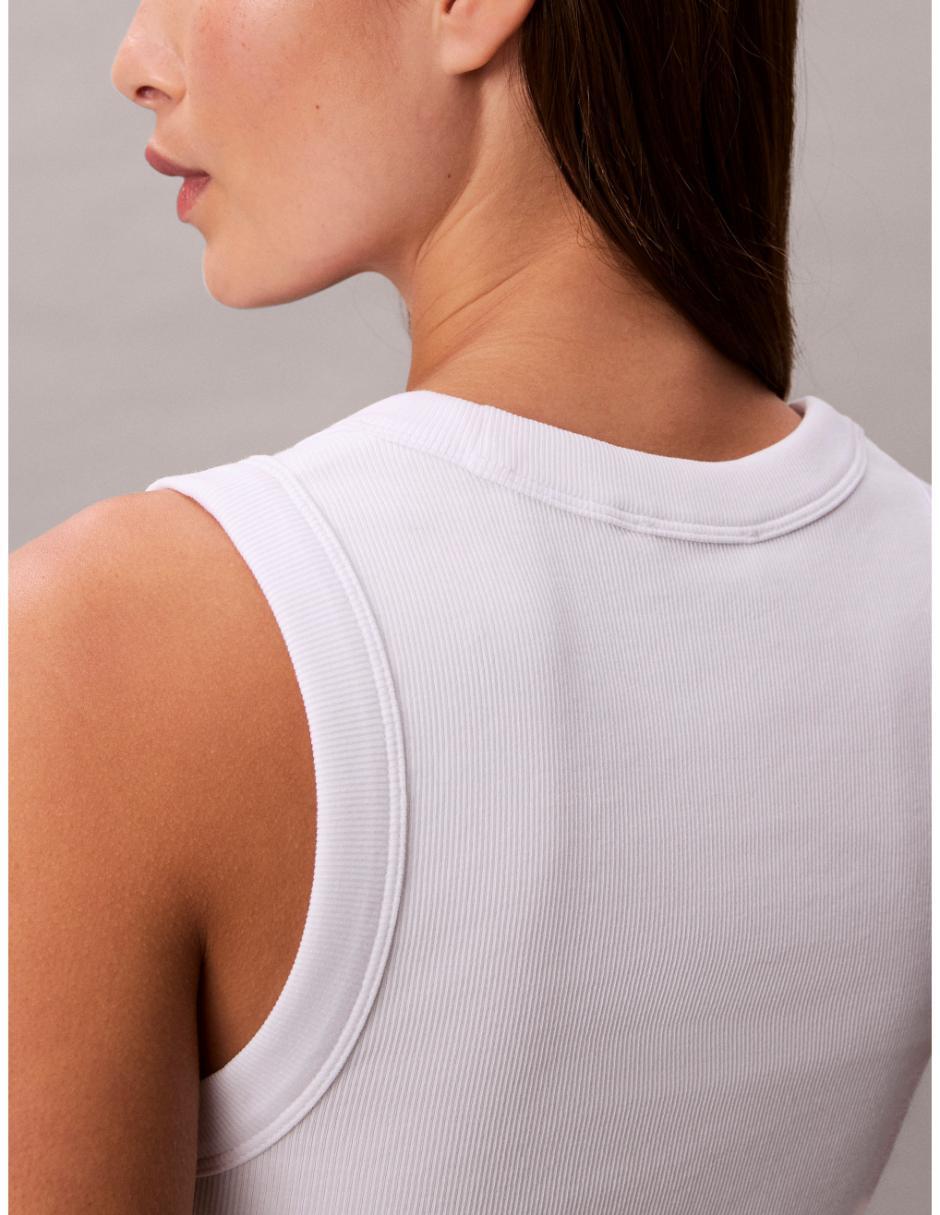 Top cuello redondo tirante ancho 5