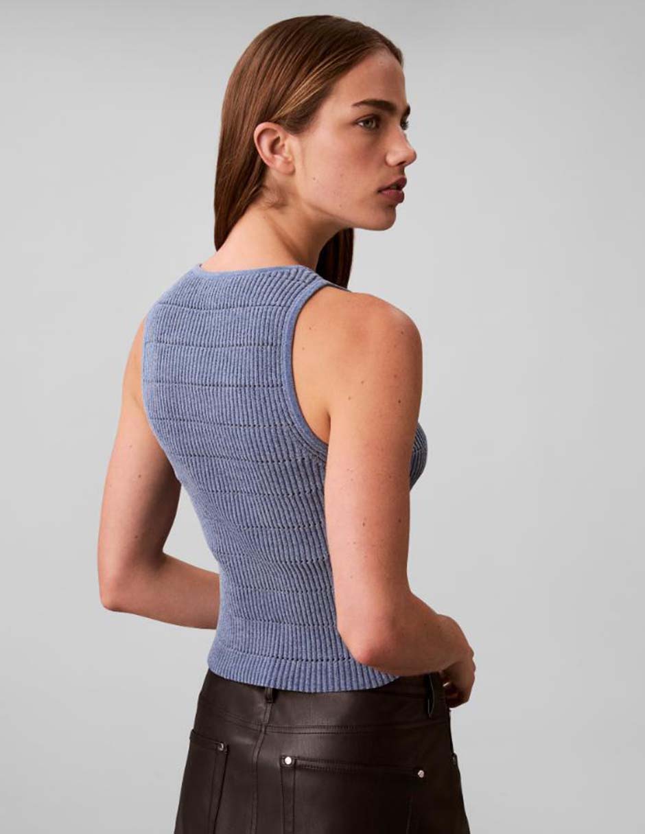 Top cuello redondo tirante ancho 2