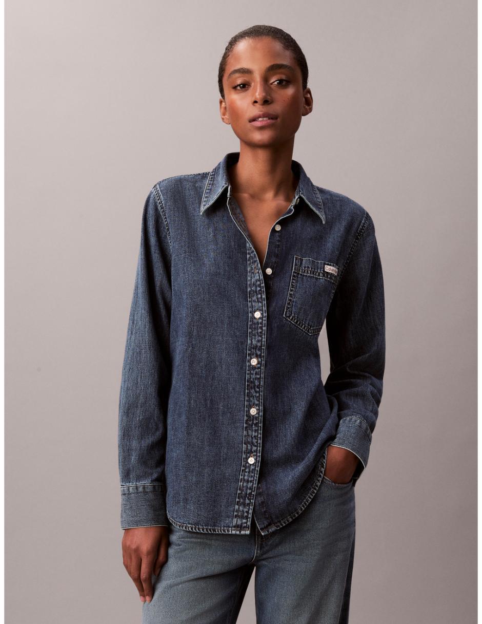 Blusa manga larga para mujer