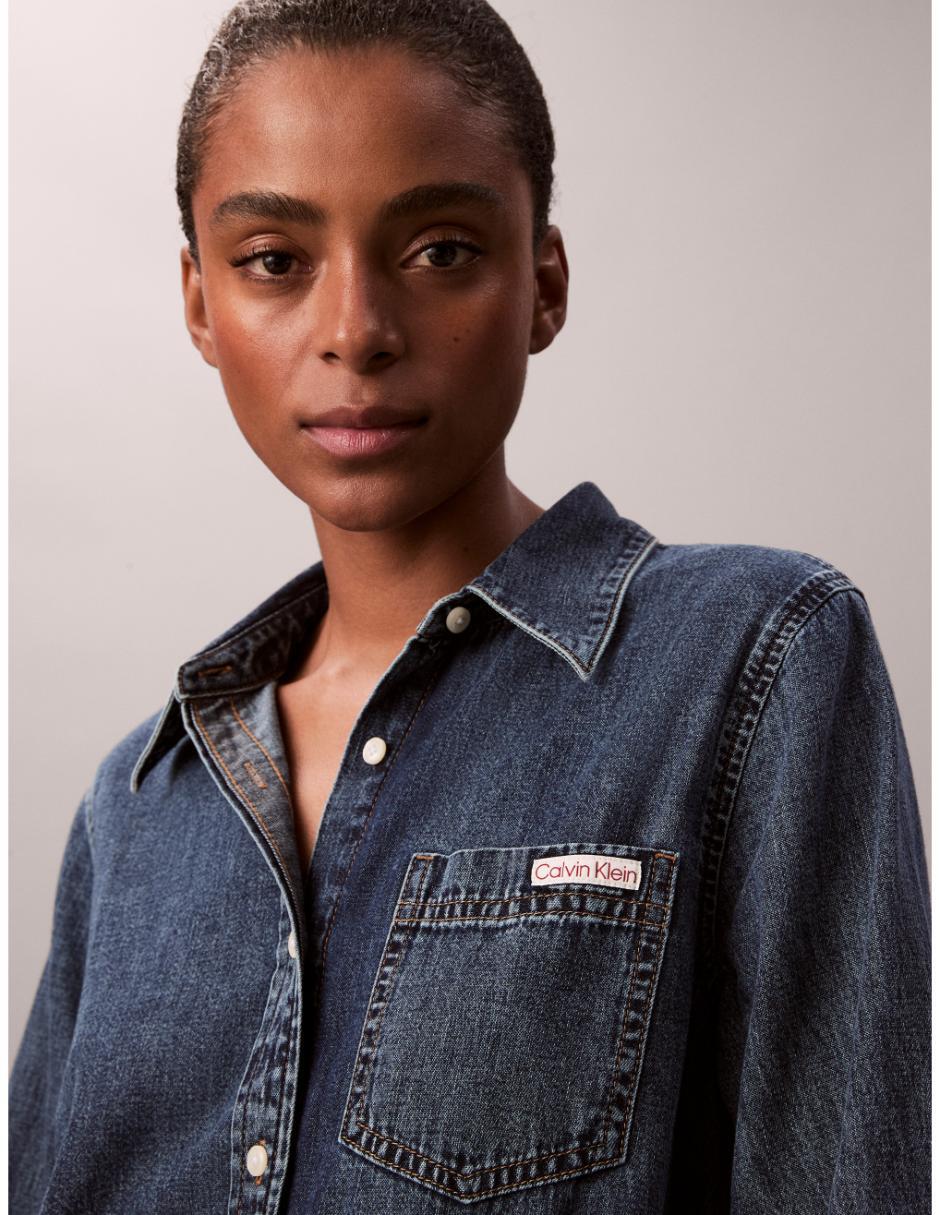 Blusa manga larga para mujer 5