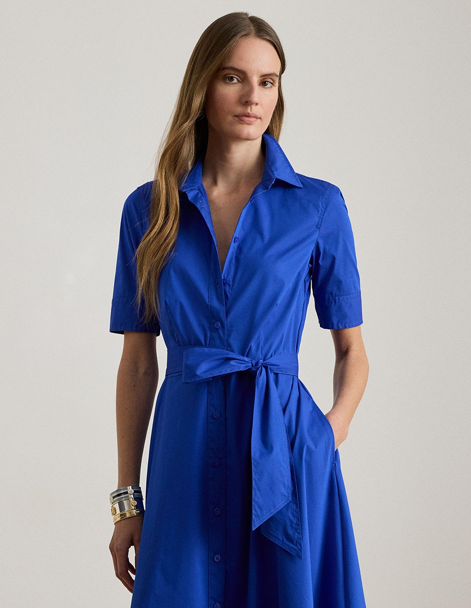 Vestido a la rodilla casual para mujer 3