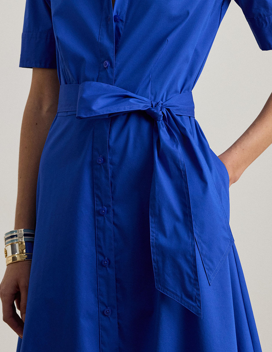 Vestido a la rodilla casual para mujer 4