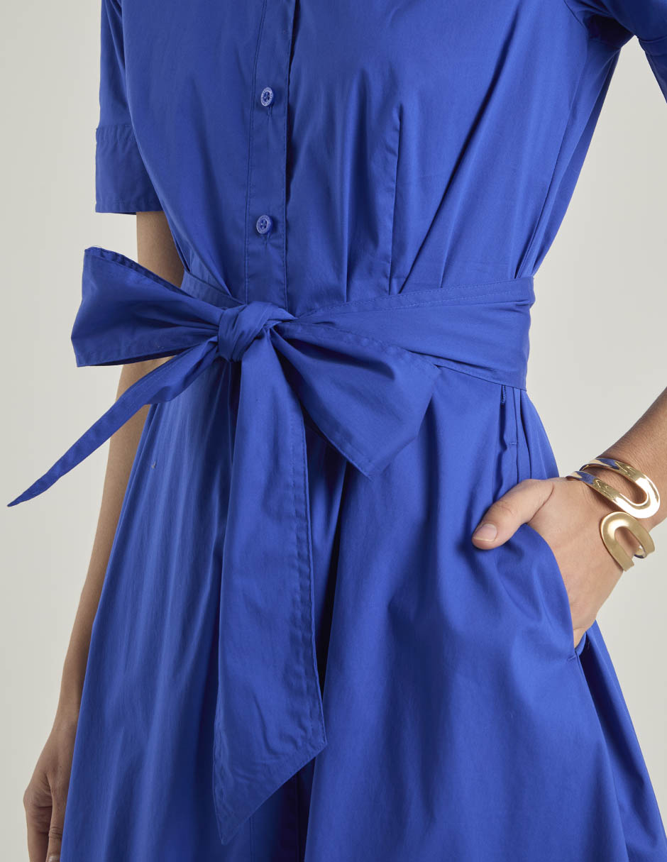 Vestido a la rodilla casual para mujer 5