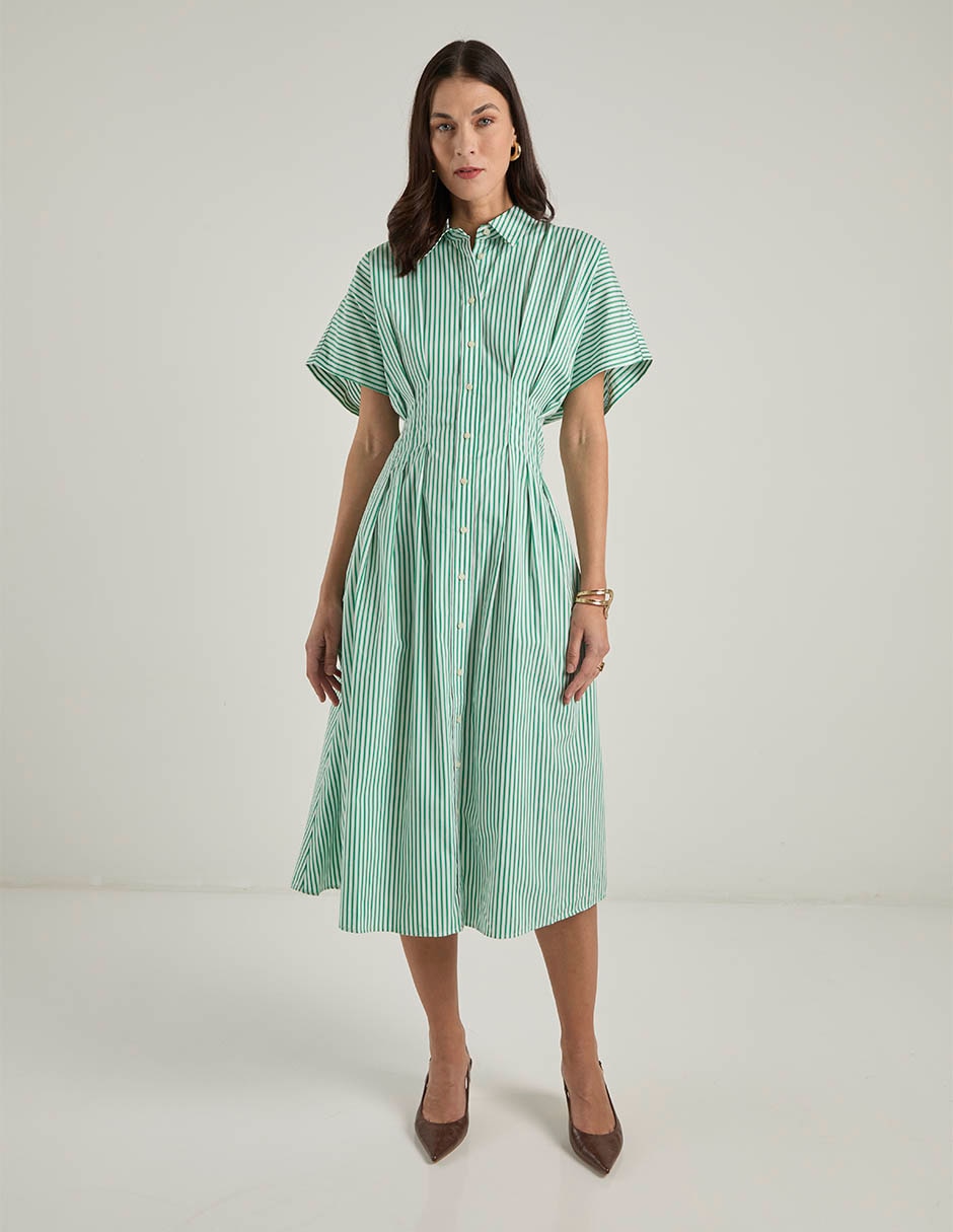 Vestido midi casual para mujer Vestido midi casual para mujer