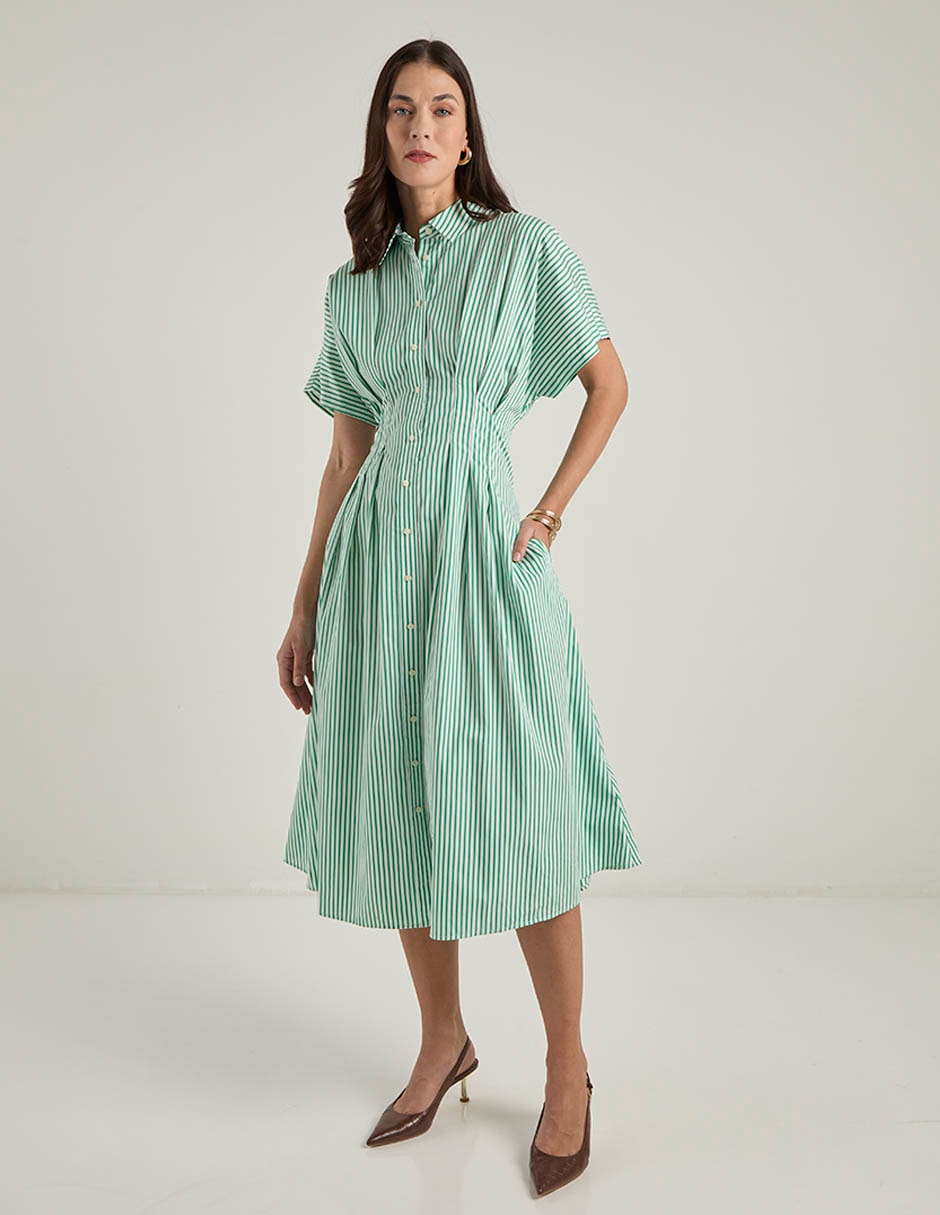 Vestido midi casual para mujer 2