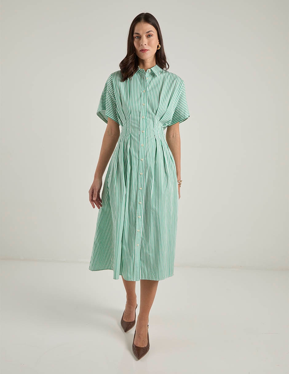 Vestido midi casual para mujer 3