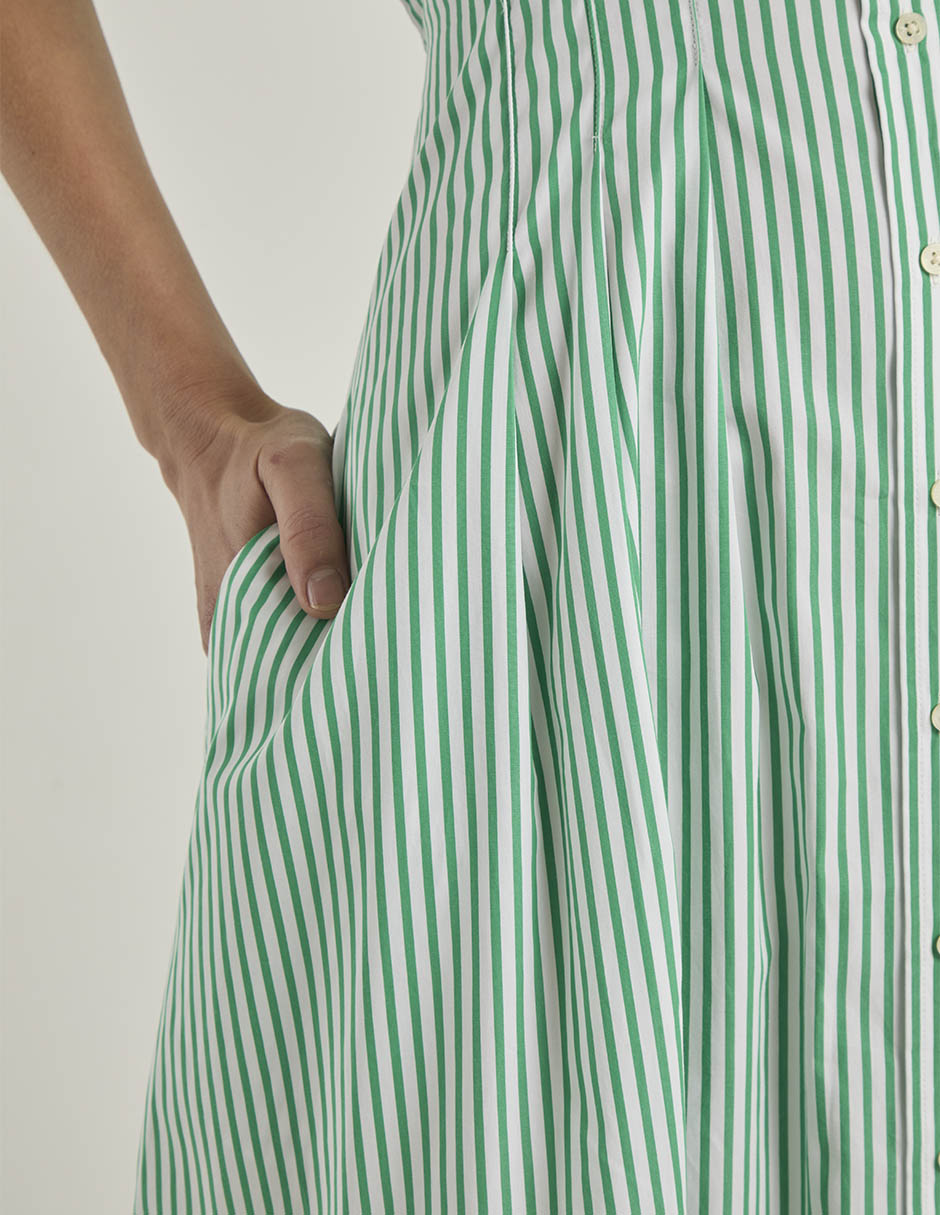 Vestido midi casual para mujer 5