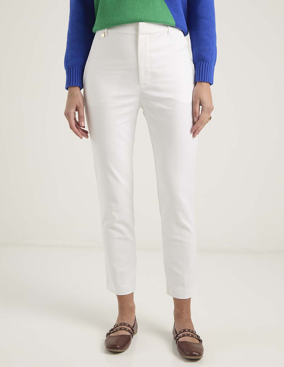 Pantalón regular para mujer