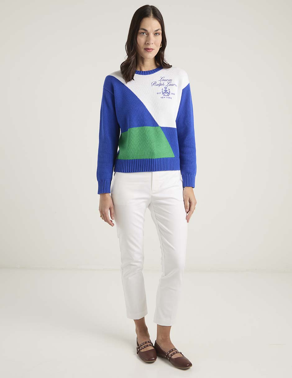 Pantalón regular para mujer 3