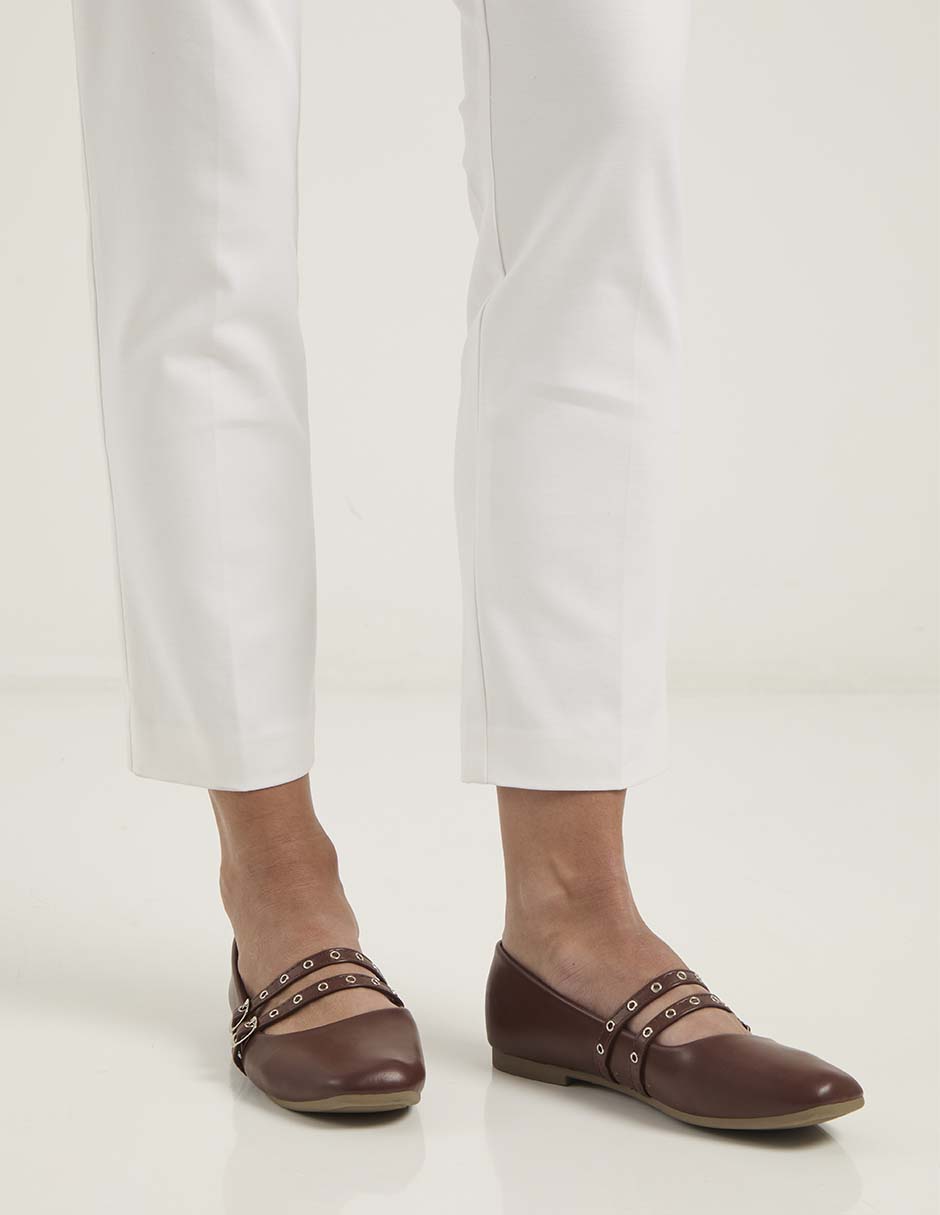 Pantalón regular para mujer 5