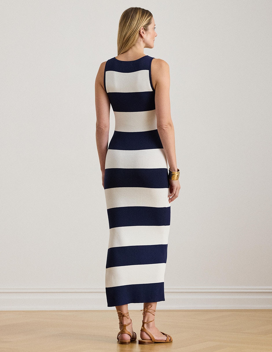 Vestido largo casual para mujer 3