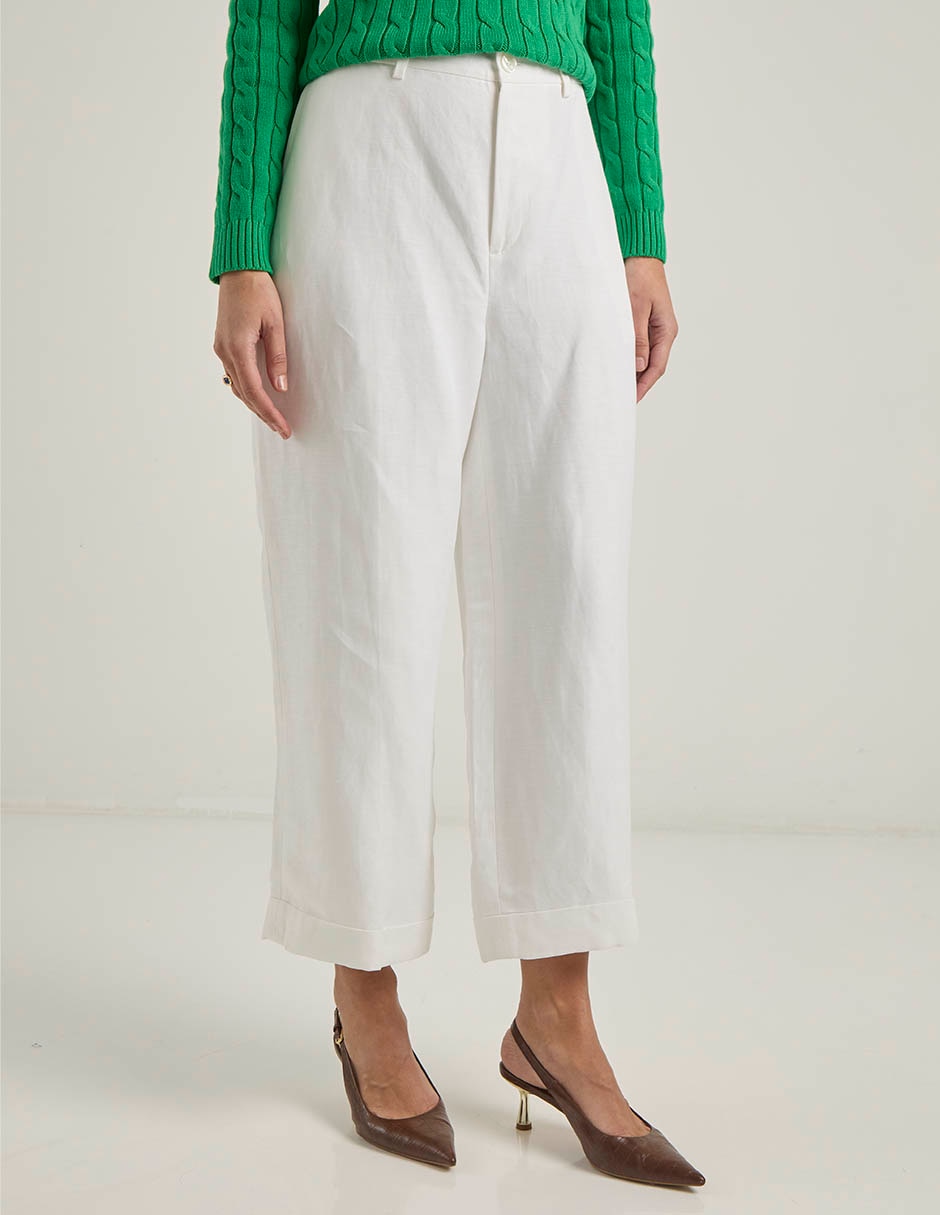 Pantalón amplio para mujer