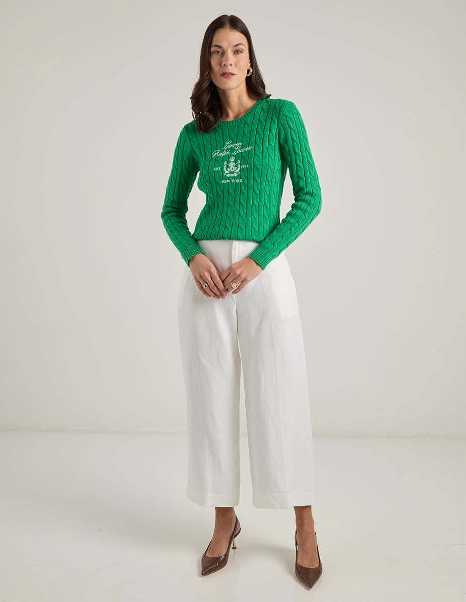 Pantalón amplio para mujer 2