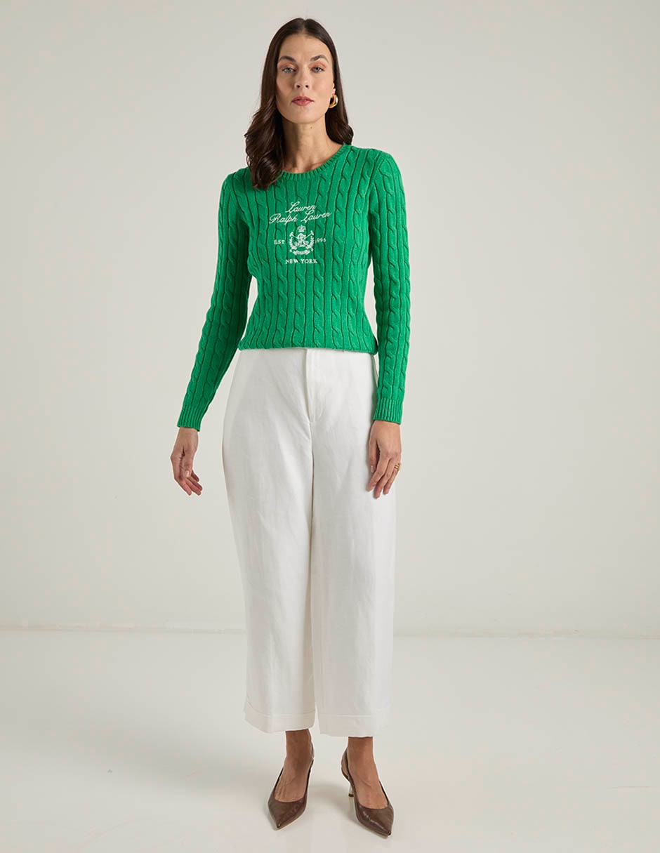 Pantalón amplio para mujer 3