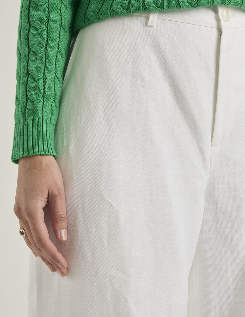 Pantalón amplio para mujer 4