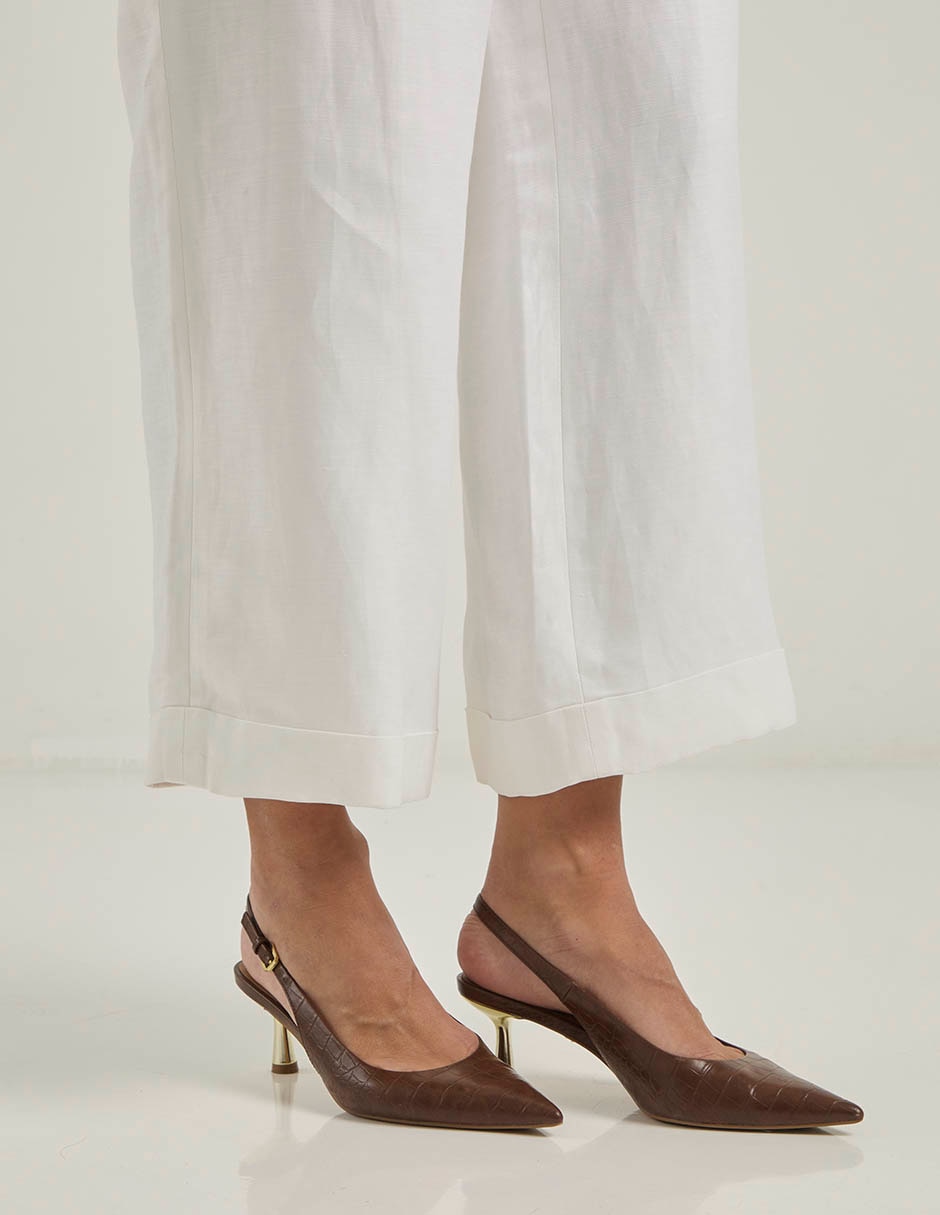 Pantalón amplio para mujer 5