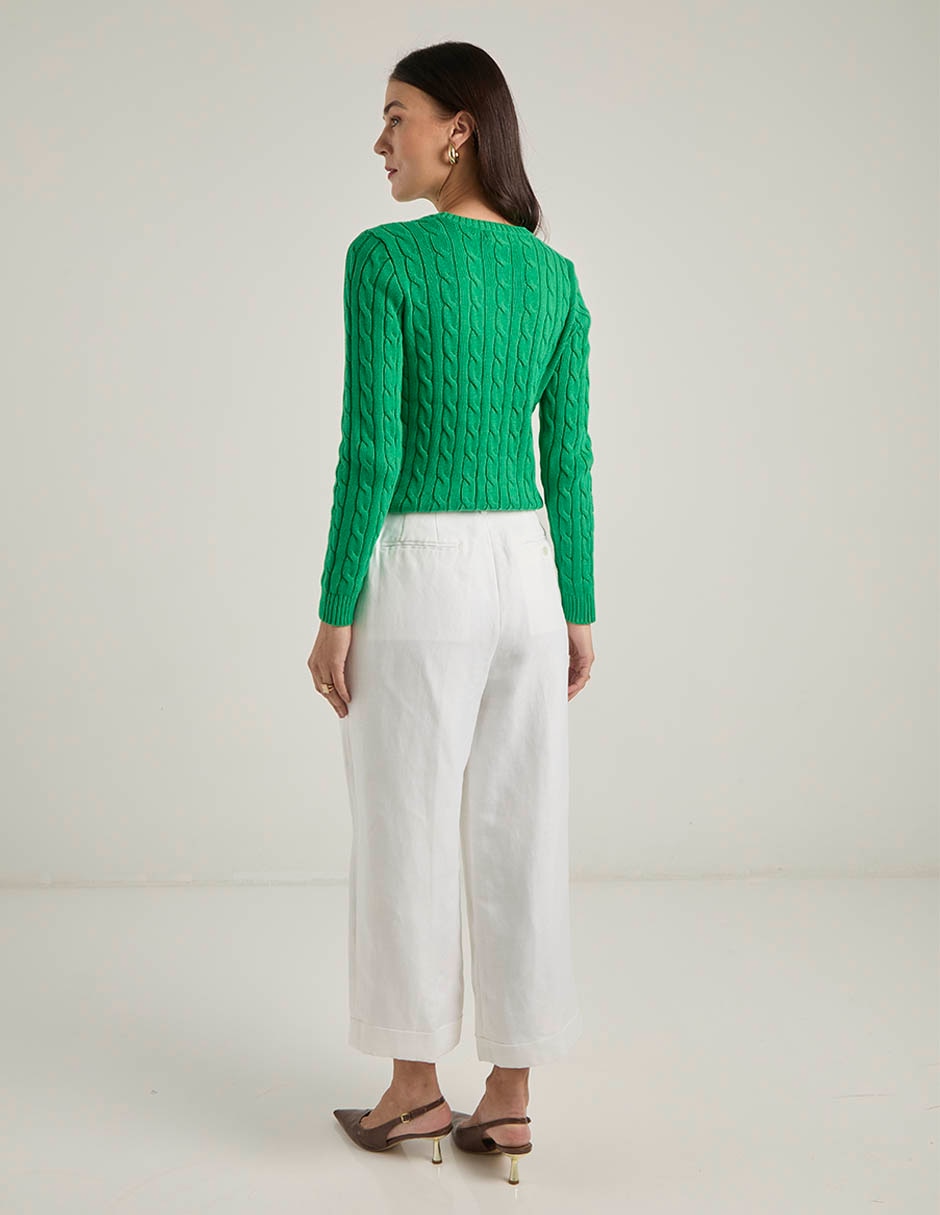 Pantalón amplio para mujer 6