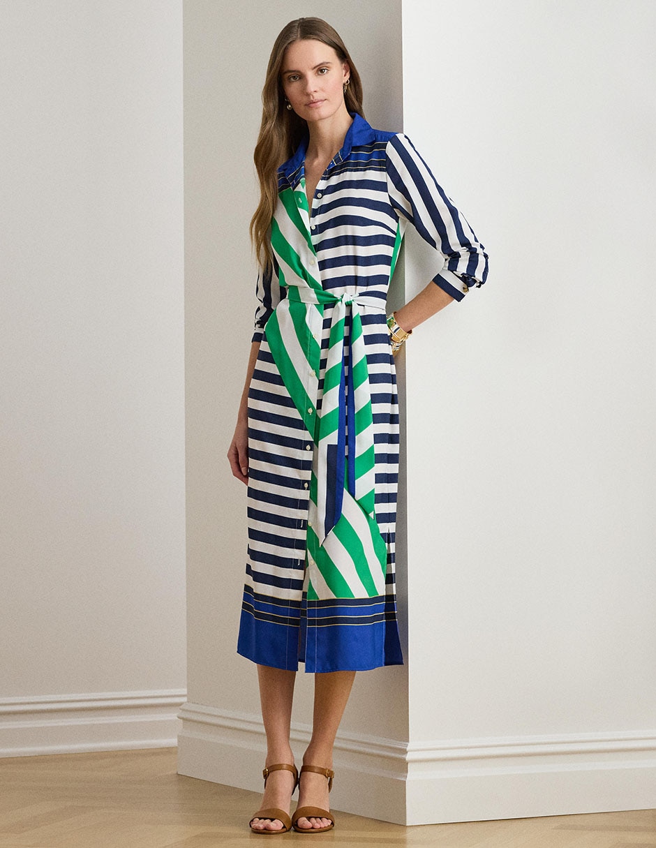 Vestido midi casual para mujer