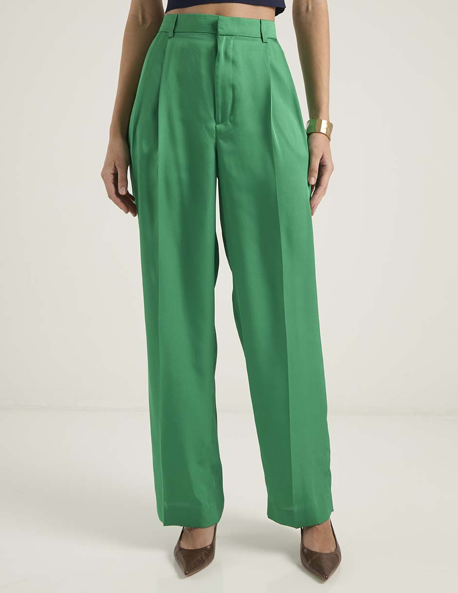 Pantalón straight para mujer