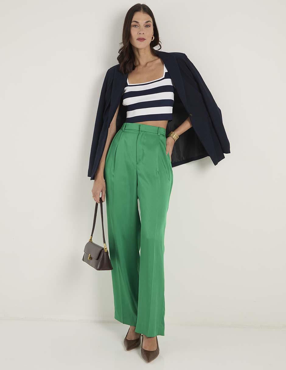 Pantalón straight para mujer 2