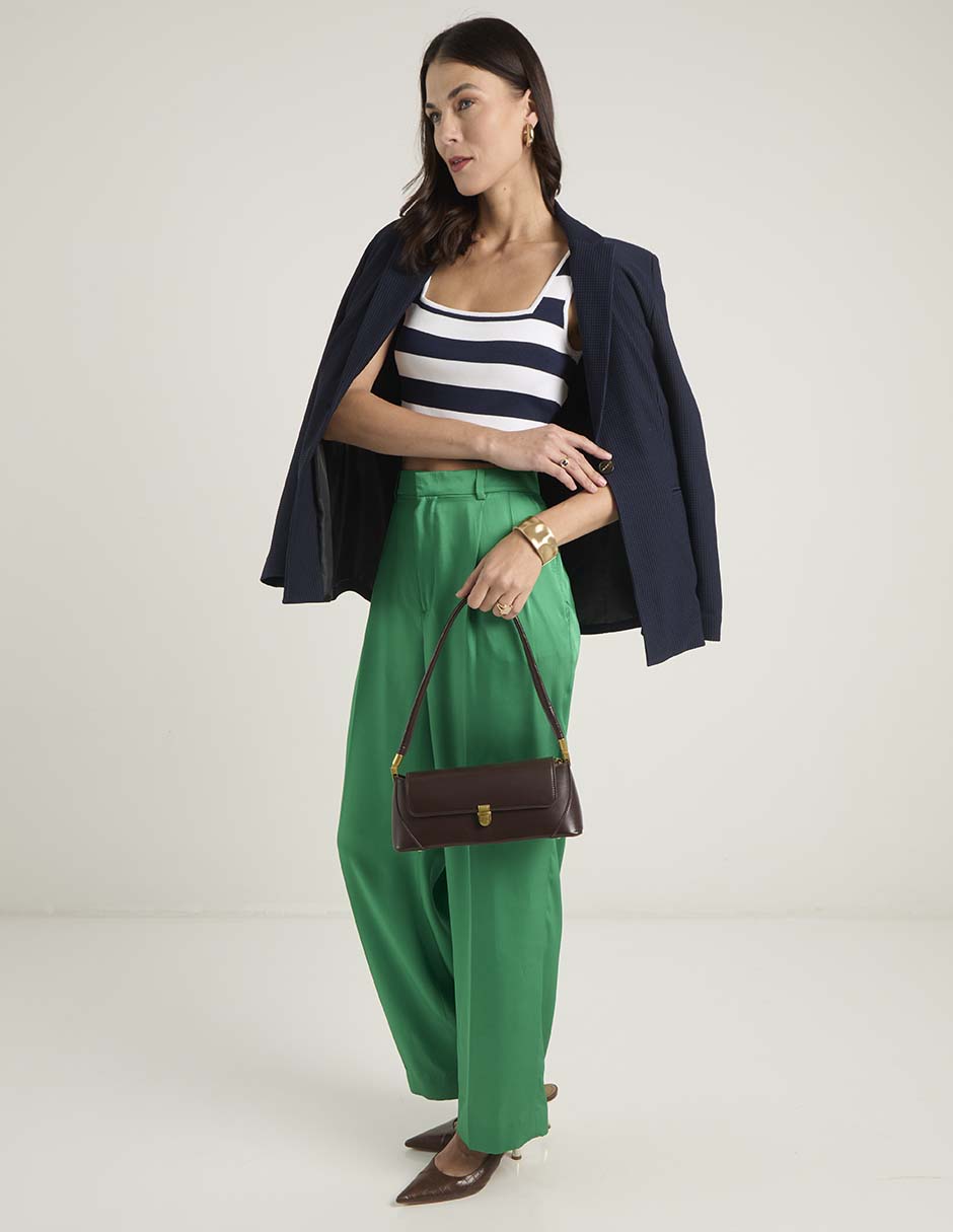Pantalón straight para mujer 3