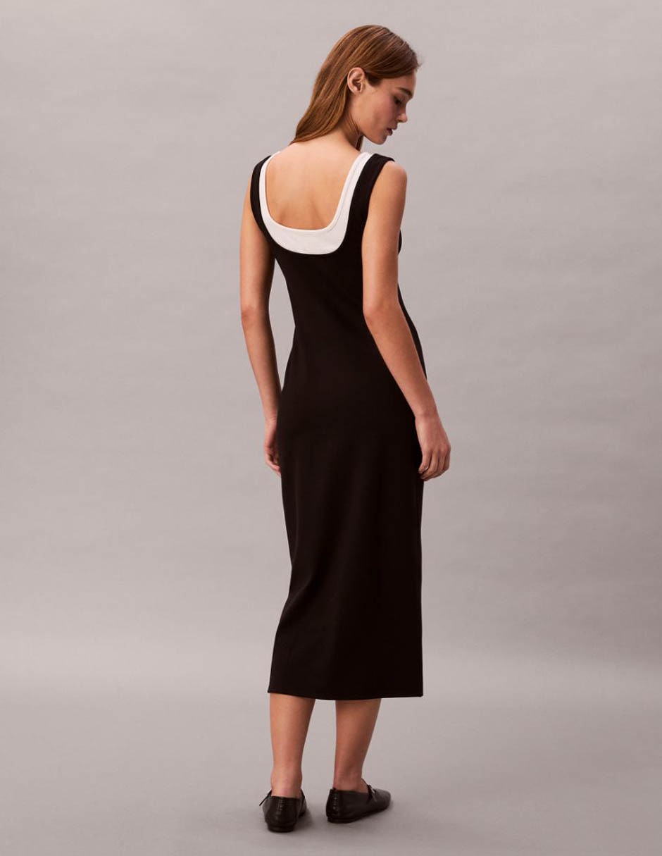 Vestido midi casual para mujer 2