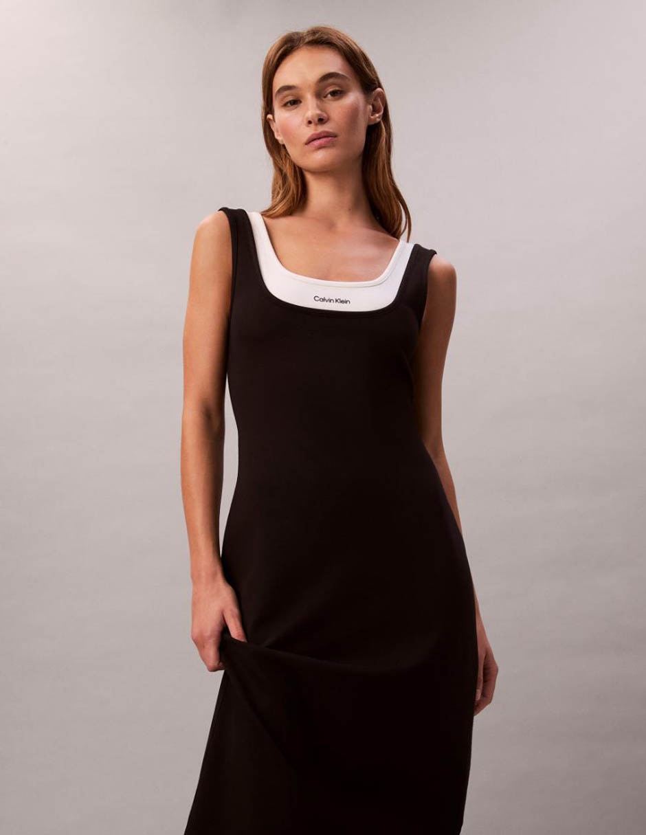 Vestido midi casual para mujer 3