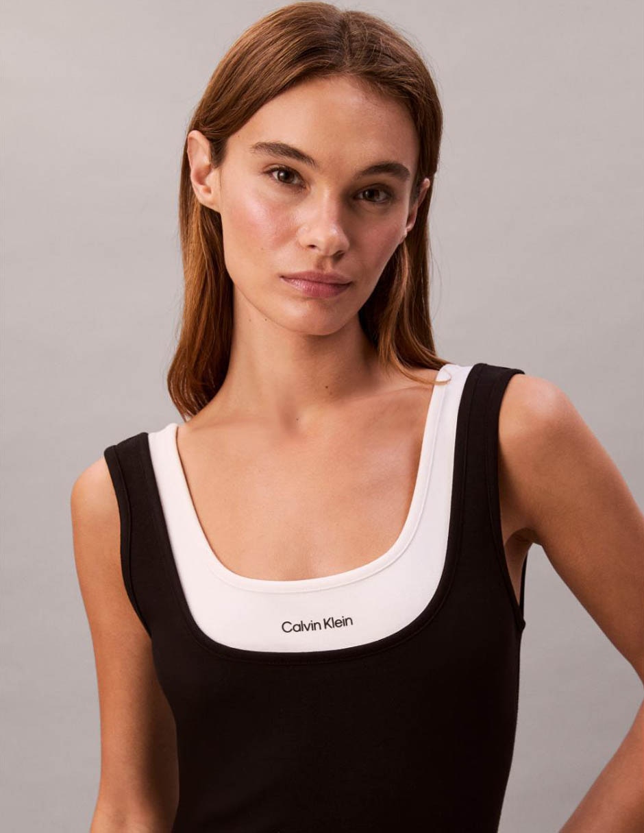 Vestido midi casual para mujer 4