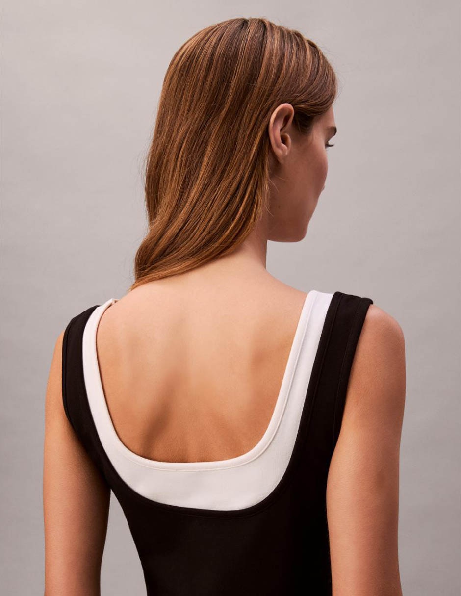 Vestido midi casual para mujer 5