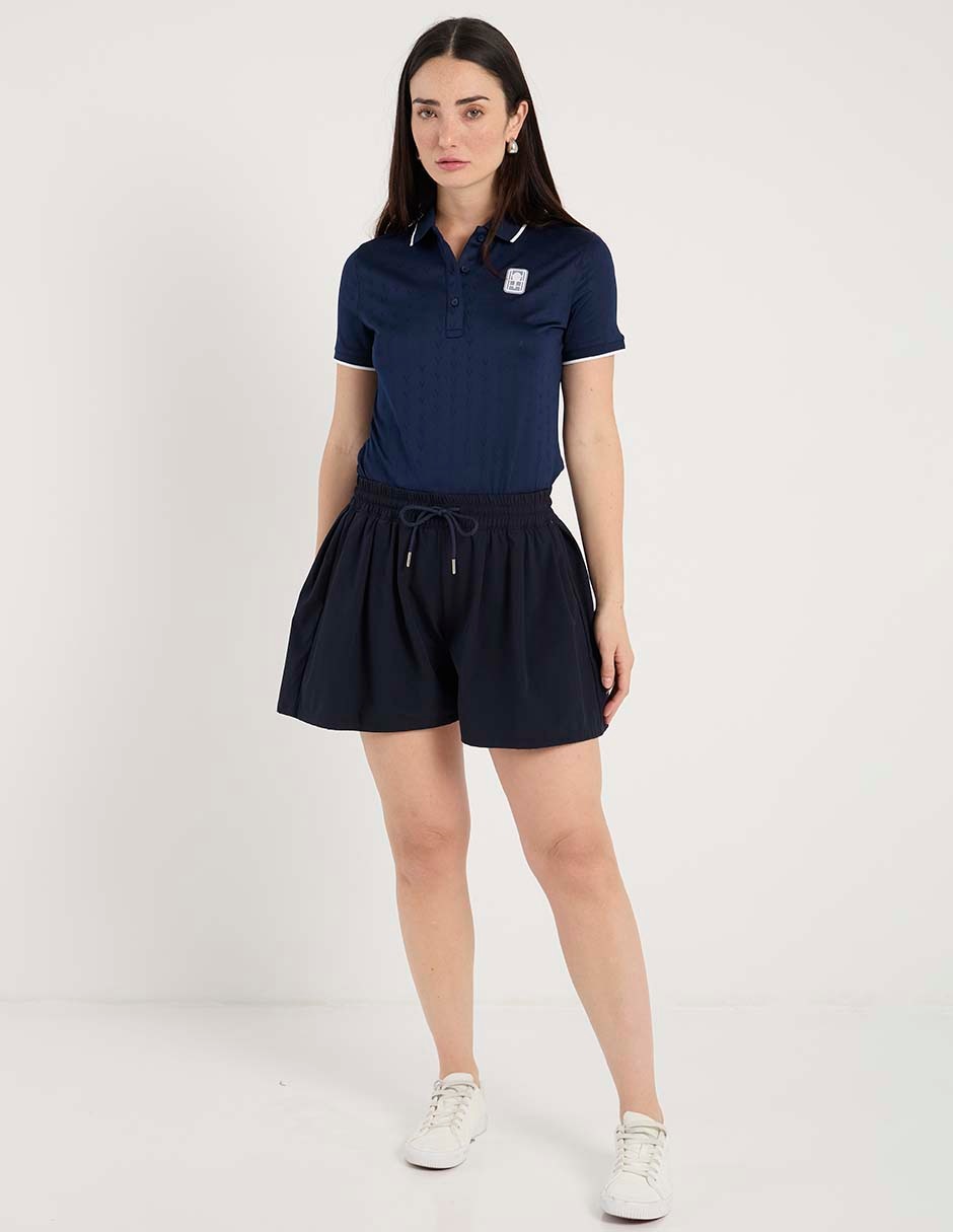 "playera tipo polo/set playera tipo polo" "para mujer" 3