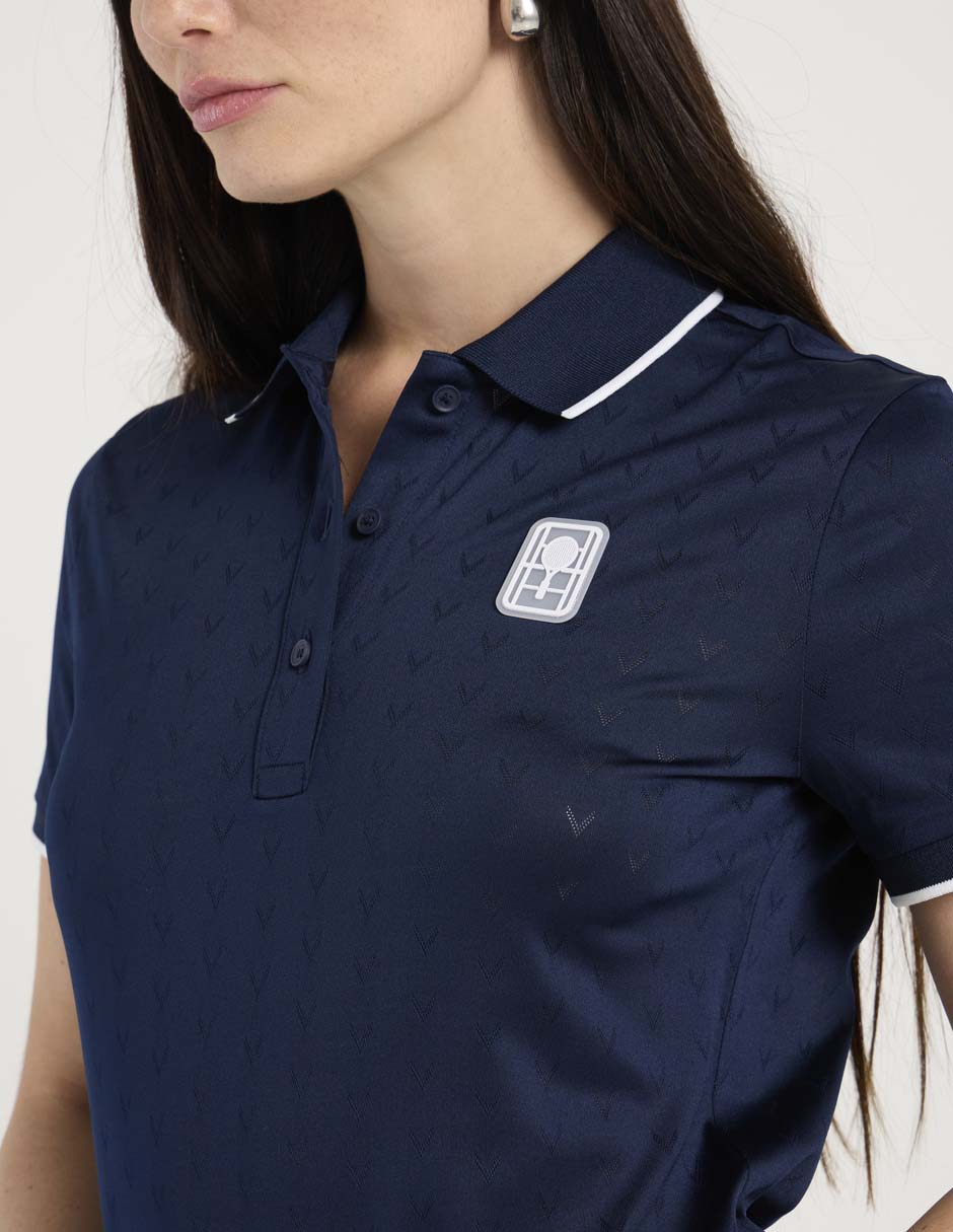 "playera tipo polo/set playera tipo polo" "para mujer" 4