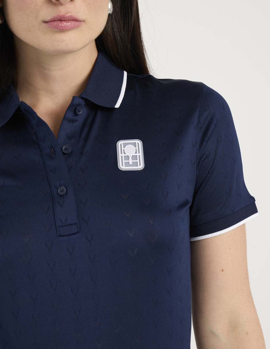 "playera tipo polo/set playera tipo polo" "para mujer" 5