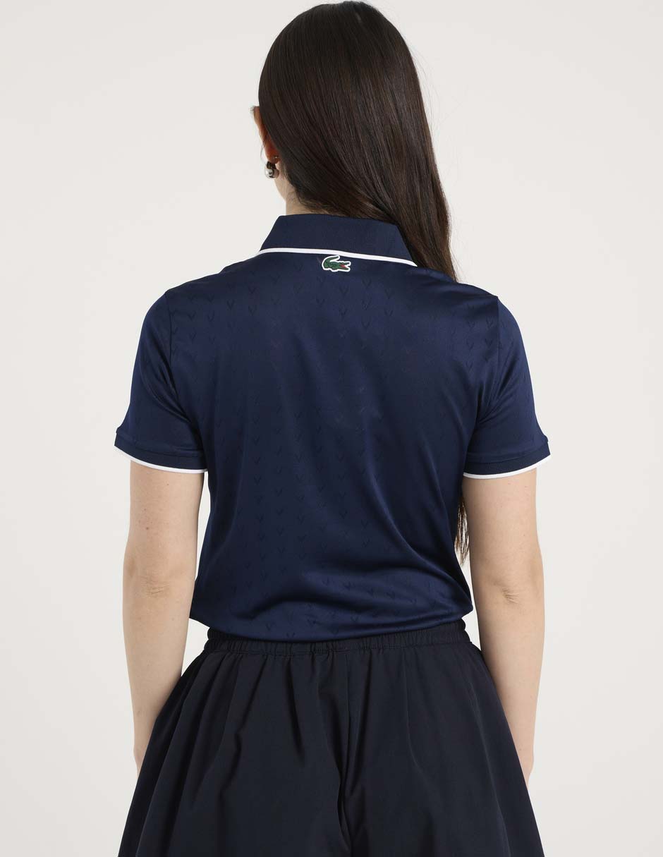 "playera tipo polo/set playera tipo polo" "para mujer" 6