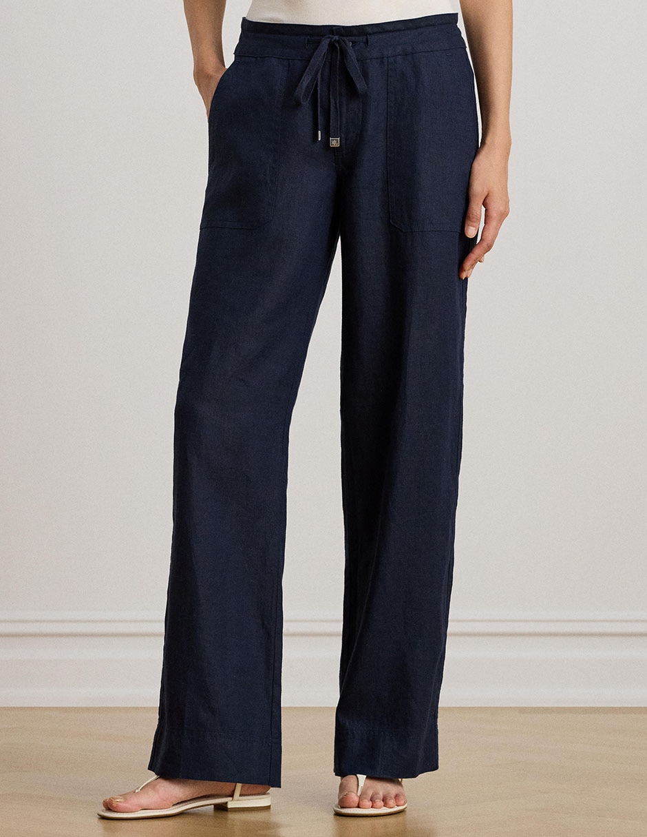 Pantalón relaxed straight para mujer Pantalón relaxed straight para mujer