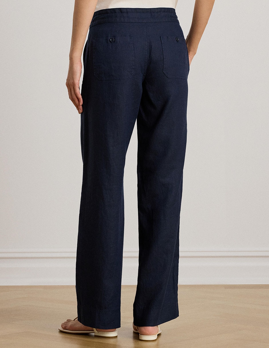 Pantalón relaxed straight para mujer 2