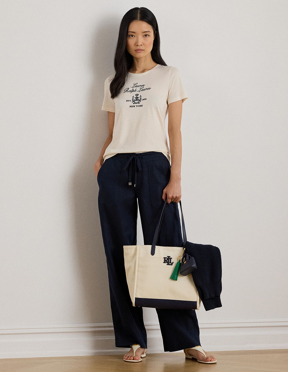 Pantalón relaxed straight para mujer 3