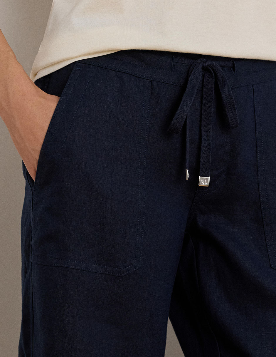 Pantalón relaxed straight para mujer 4