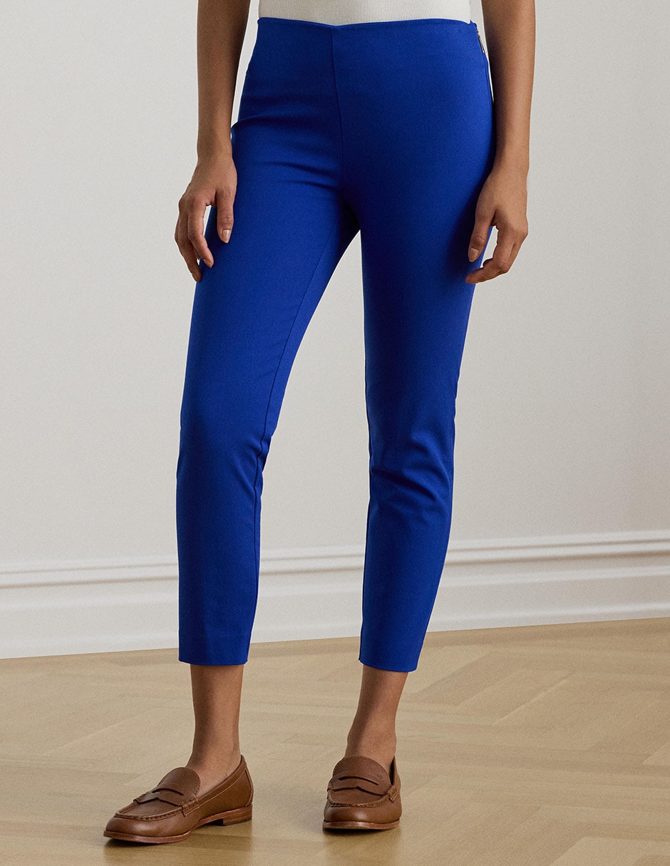 Pantalón capri skinny para mujer