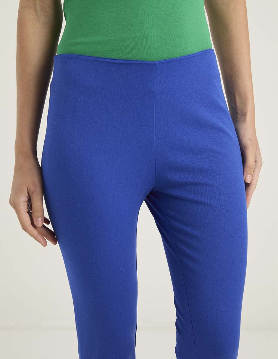Pantalón capri skinny para mujer 4