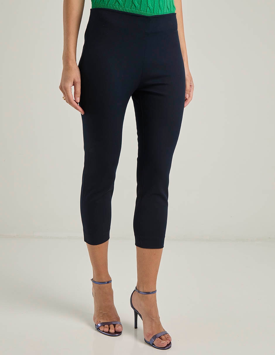 Pantalón capri skinny para mujer Pantalón capri skinny para mujer