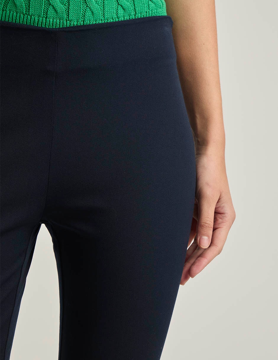 Pantalón capri Lauren Petite skinny para mujer