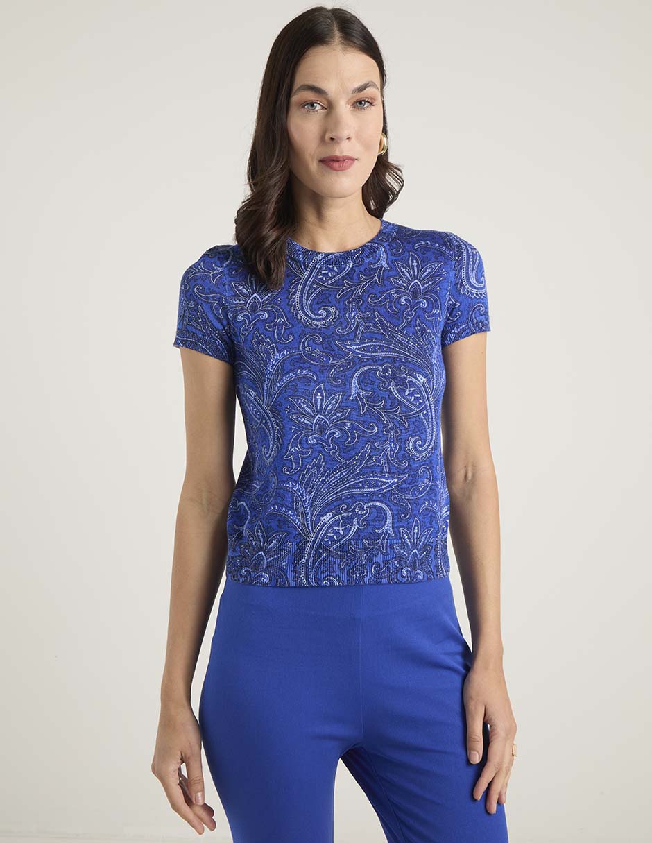 Blusa manga corta para mujer Blusa manga corta para mujer