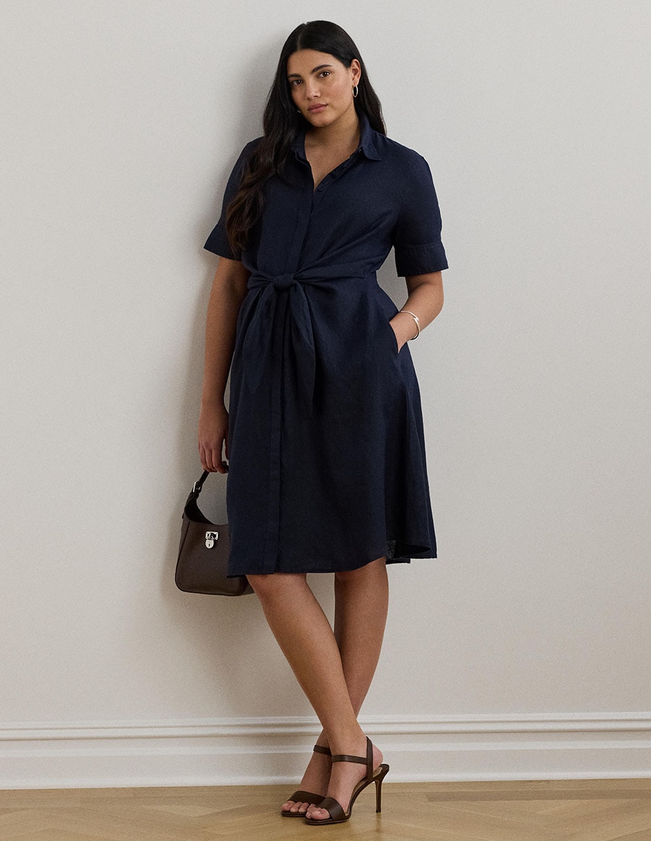 Vestido a la rodilla para mujer