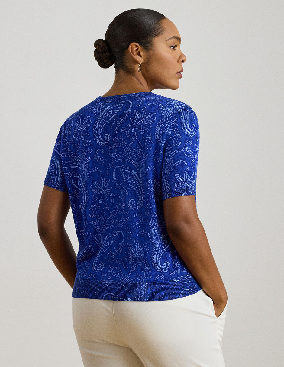 Blusa manga corta para mujer 2