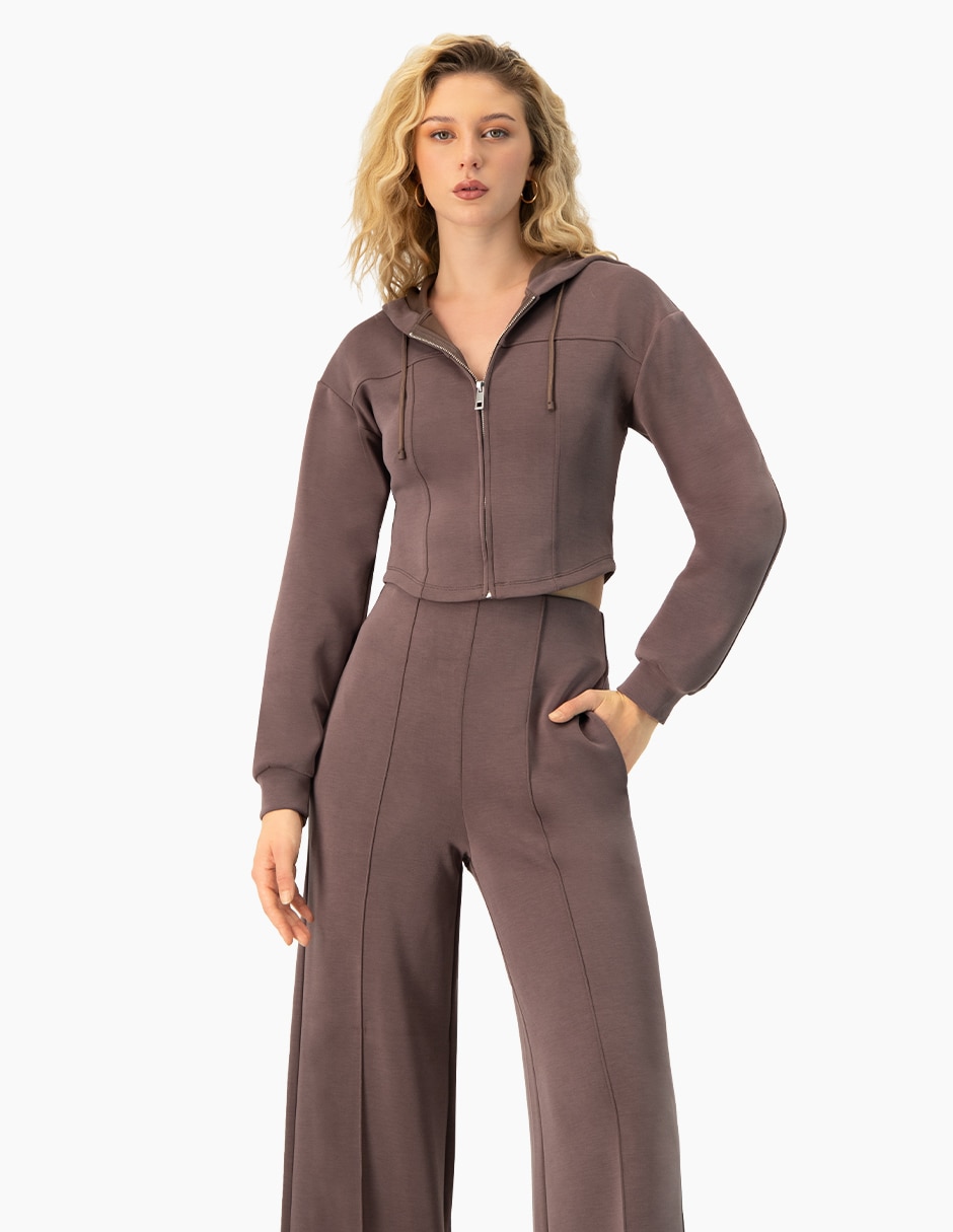 Conjunto deportivo de rayón para mujer